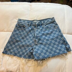 PacSun Jean shorts